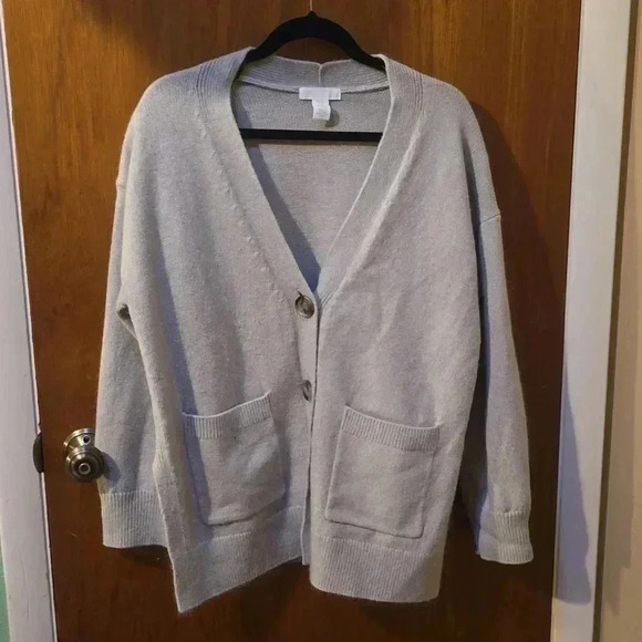 H&M Cream Cardigan XS - Picture 1 of 3
